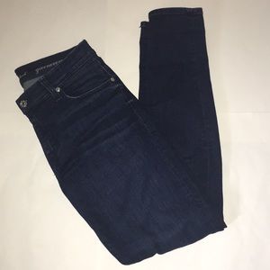 7 for all mankind skinny Givenevere jeans